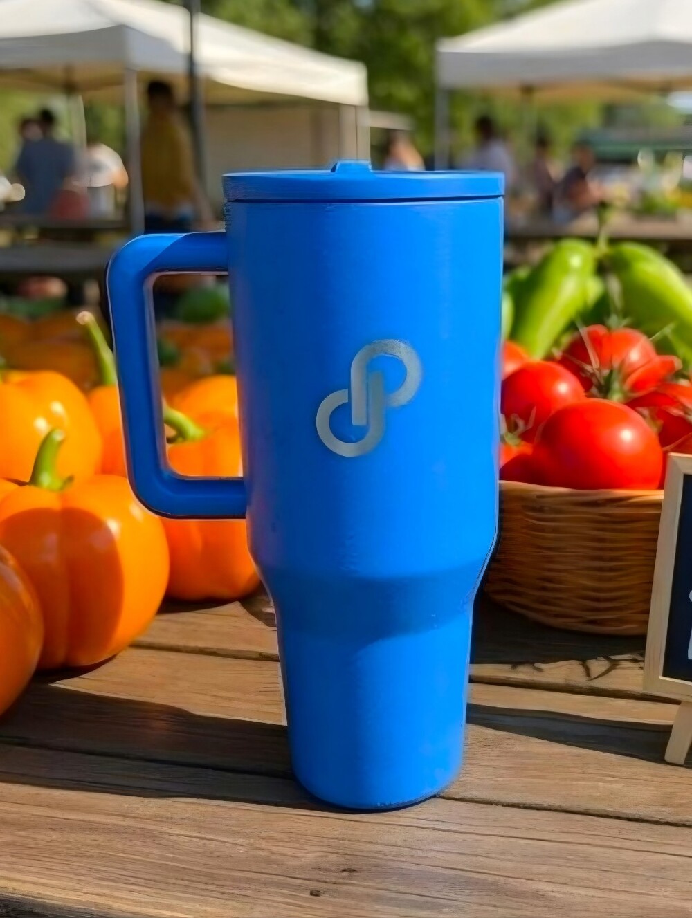 HydroJug ✦ Indigo Stainless Steel Mug ✦ 32oz Insulated Host-Exclusive Gift NWT